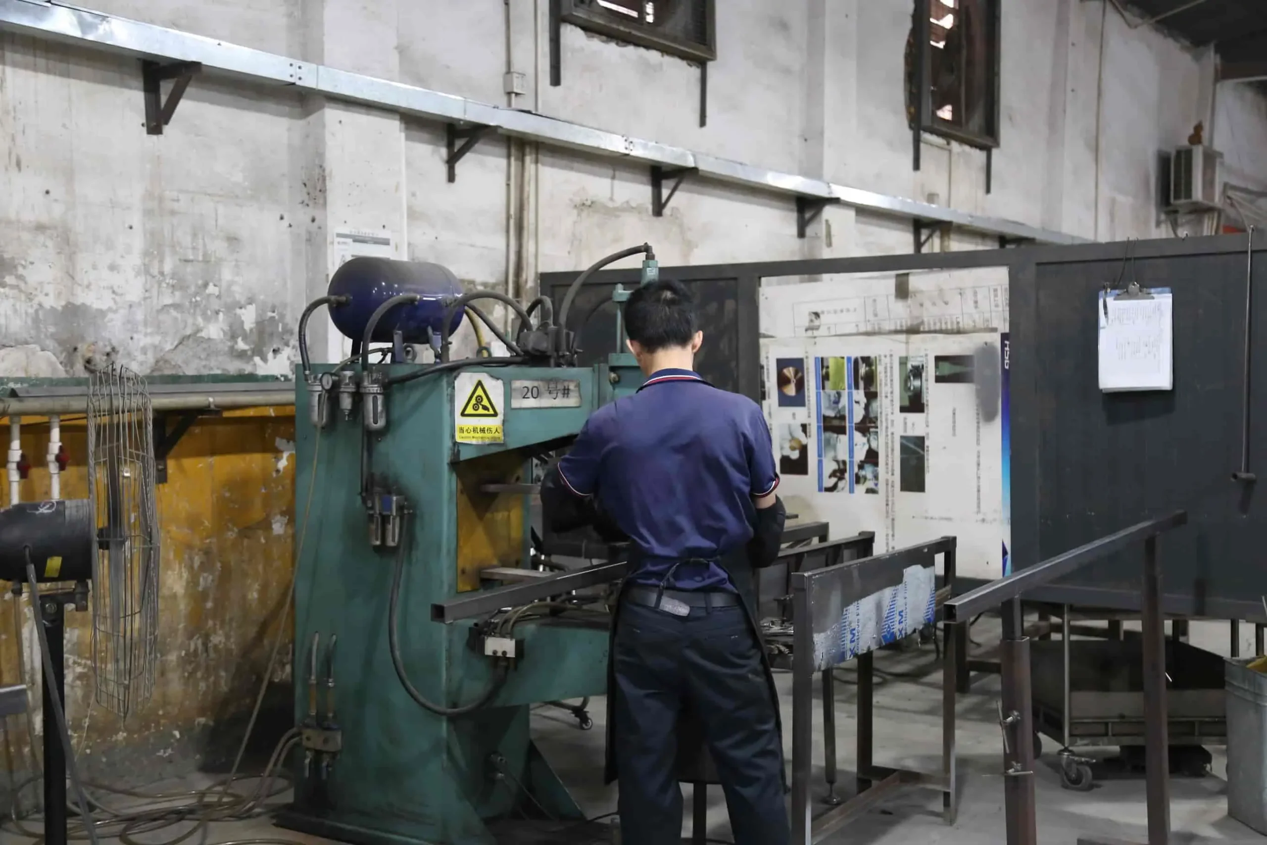 Robotic Weld Quality Inspection