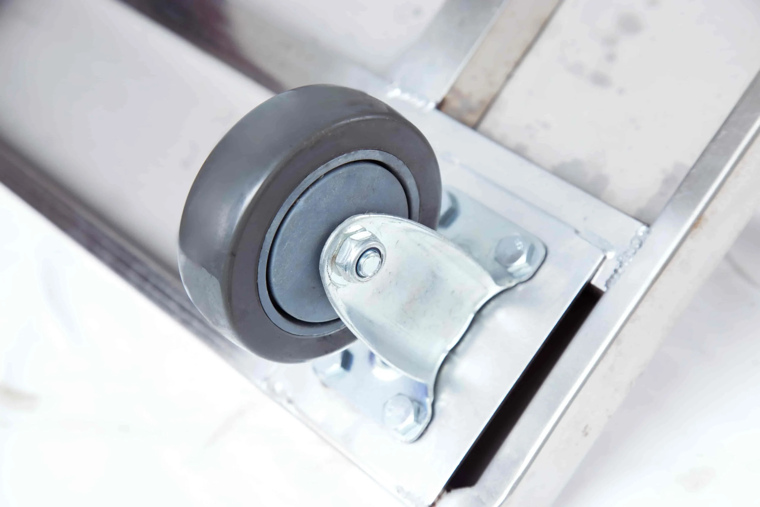 Single-Tier Flatbed Hand Trolley - 图片 2