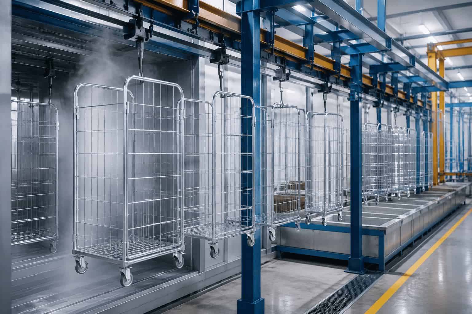 ASRS and shuttle storage automation illustration