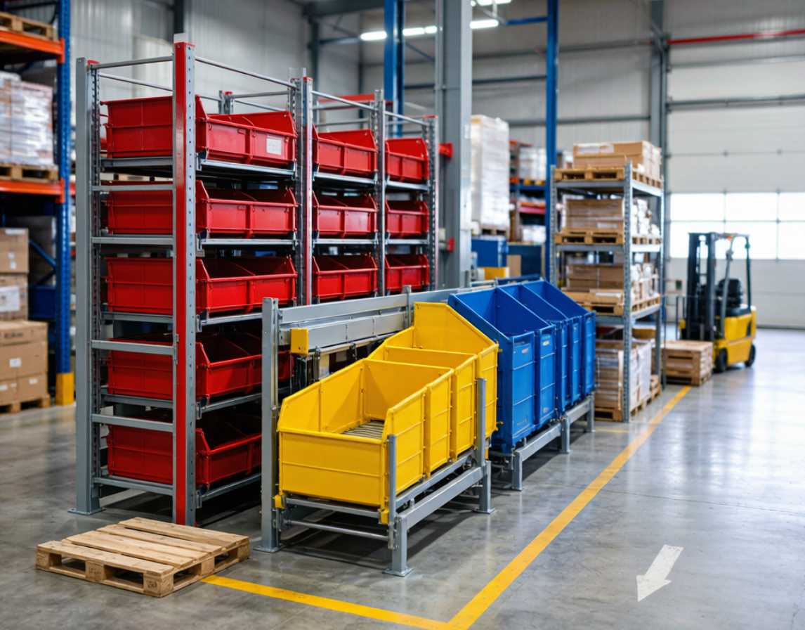 Rack protection accessories for storage aisles